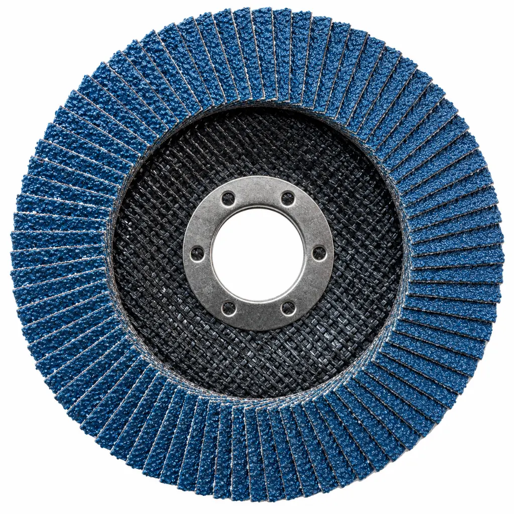Flap Disc 115mm x 40Grit - Conical